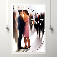 5 to 7 (2014) Movie Poster, Canvas Material Gift, Home Decor, Live Room Wall Art DS02