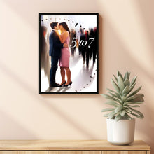 5 to 7 (2014) Movie Poster, Canvas Material Gift, Home Decor, Live Room Wall Art DS02