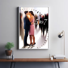 5 to 7 (2014) Movie Poster, Canvas Material Gift, Home Decor, Live Room Wall Art DS02