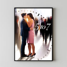 5 to 7 (2014) Movie Poster, Canvas Material Gift, Home Decor, Live Room Wall Art DS02
