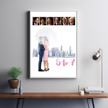 5 to 7 (2014) Movie Poster, Canvas Material Gift, Home Decor, Live Room Wall Art DS04