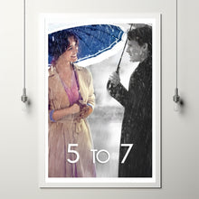 5 to 7 (2014) Movie Poster, Canvas Material Gift, Home Decor, Live Room Wall Art DS07