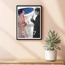 5 to 7 (2014) Movie Poster, Canvas Material Gift, Home Decor, Live Room Wall Art DS07