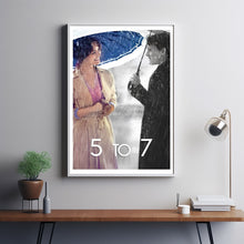 5 to 7 (2014) Movie Poster, Canvas Material Gift, Home Decor, Live Room Wall Art DS07