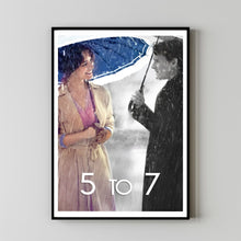 5 to 7 (2014) Movie Poster, Canvas Material Gift, Home Decor, Live Room Wall Art DS07