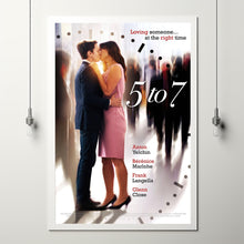 5 to 7 (2014) Movie Poster, Canvas Material Gift, Home Decor, Live Room Wall Art DS09