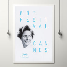 68TH CANNES FILM FESTIVAL Movie Poster, Canvas Wall Art, Room Decor, Movie Art