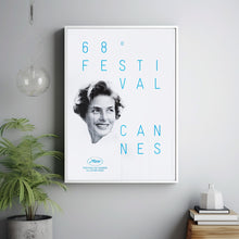 68TH CANNES FILM FESTIVAL Movie Poster, Canvas Wall Art, Room Decor, Movie Art