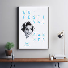 68TH CANNES FILM FESTIVAL Movie Poster, Canvas Wall Art, Room Decor, Movie Art
