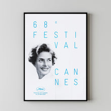 68TH CANNES FILM FESTIVAL Movie Poster, Canvas Wall Art, Room Decor, Movie Art