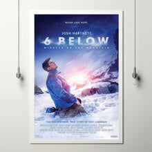 6 Below  Miracle on the Mountain (2017) Movie Poster, Canvas Material Gift, Home Decor, Live Room Wall Art DS04