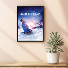 6 Below  Miracle on the Mountain (2017) Movie Poster, Canvas Material Gift, Home Decor, Live Room Wall Art DS04