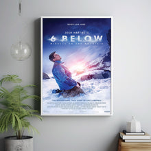 6 Below  Miracle on the Mountain (2017) Movie Poster, Canvas Material Gift, Home Decor, Live Room Wall Art DS04