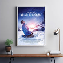 6 Below  Miracle on the Mountain (2017) Movie Poster, Canvas Material Gift, Home Decor, Live Room Wall Art DS04