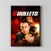 6 Bullets (2012) Movie Poster, Canvas Material Gift, Home Decor, Live Room Wall Art DS11