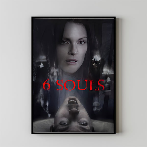 6 Souls (2010) Movie Poster, Canvas Material Gift, Home Decor, Live Room Wall Art DS06