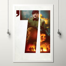 71 (2014) Movie Poster, Home Decor, Live Room Wall Art