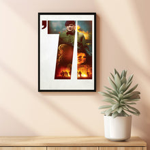 71 (2014) Movie Poster, Home Decor, Live Room Wall Art