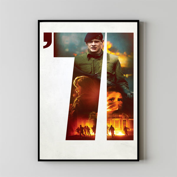 71 (2014) Movie Poster, Home Decor, Live Room Wall Art
