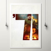 71 (2014) Movie Poster, Home Decor, Live Room Wall Art DS03