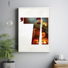 71 (2014) Movie Poster, Home Decor, Live Room Wall Art DS03