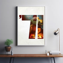 71 (2014) Movie Poster, Home Decor, Live Room Wall Art DS03