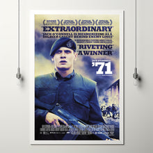 71 (2014) Movie Poster, Home Decor, Live Room Wall Art DS04