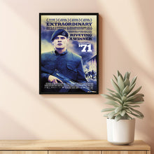 71 (2014) Movie Poster, Home Decor, Live Room Wall Art DS04