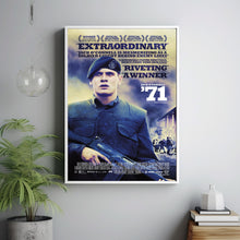 71 (2014) Movie Poster, Home Decor, Live Room Wall Art DS04