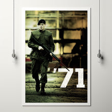 71 (2014) Movie Poster, Home Decor, Live Room Wall Art DS05