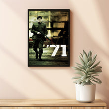 71 (2014) Movie Poster, Home Decor, Live Room Wall Art DS05