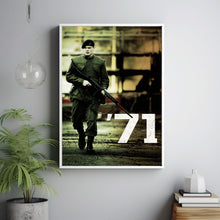 71 (2014) Movie Poster, Home Decor, Live Room Wall Art DS05