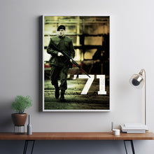 71 (2014) Movie Poster, Home Decor, Live Room Wall Art DS05