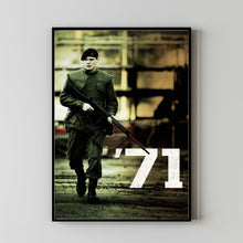 71 (2014) Movie Poster, Home Decor, Live Room Wall Art DS05