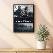 7 Days in Entebbe (2018) Movie Poster, Canvas Material Gift, Home Decor, Live Room Wall Art DS04