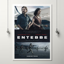 7 Days in Entebbe (2018) Movie Poster, Canvas Material Gift, Home Decor, Live Room Wall Art DS14
