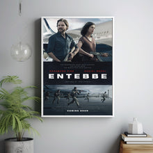 7 Days in Entebbe (2018) Movie Poster, Canvas Material Gift, Home Decor, Live Room Wall Art DS14
