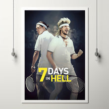 7 Days in Hell (2015) Movie Poster, Canvas Material Gift, Home Decor, Live Room Wall Art DS02