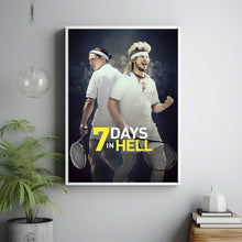 7 Days in Hell (2015) Movie Poster, Canvas Material Gift, Home Decor, Live Room Wall Art DS02