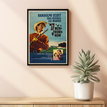 7 Men from Now (1956) Movie Poster, Canvas Material Gift, Home Decor, Live Room Wall Ar