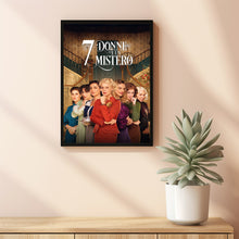 7 Women and a Murder (2021) Movie Poster, Canvas Material Gift, Home Decor, Live Room Wall Ar