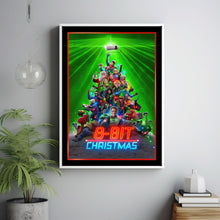 8-Bit Christmas (2021) Movie Poster, Canvas Material Gift, Home Decor, Live Room Wall Ar