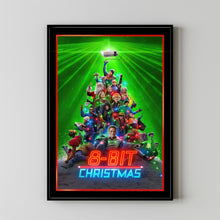 8-Bit Christmas (2021) Movie Poster, Canvas Material Gift, Home Decor, Live Room Wall Ar