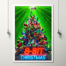 8-Bit Christmas (2021) Movie Poster, Canvas Material Gift, Home Decor, Live Room Wall Art DS03