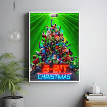8-Bit Christmas (2021) Movie Poster, Canvas Material Gift, Home Decor, Live Room Wall Art DS03
