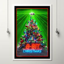 8-Bit Christmas (2021) Movie Poster, Canvas Material Gift, Home Decor, Live Room Wall Art DS06