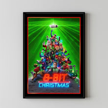 8-Bit Christmas (2021) Movie Poster, Canvas Material Gift, Home Decor, Live Room Wall Art DS06