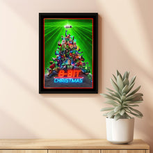 8-Bit Christmas (2021) Movie Poster, Canvas Material Gift, Home Decor, Live Room Wall Art DS06