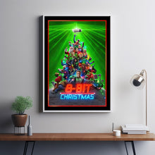 8-Bit Christmas (2021) Movie Poster, Canvas Material Gift, Home Decor, Live Room Wall Art DS06