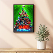 8-Bit Christmas (2021) Movie Poster, Canvas Material Gift, Home Decor, Live Room Wall Art DS16